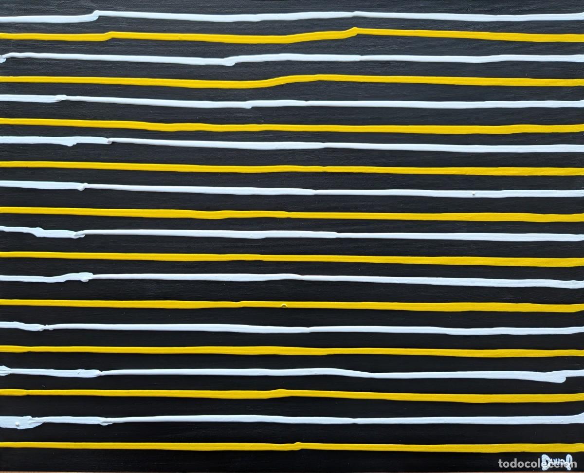 Arte: Duval, &rdquo;Rayas n&ordm;8&rdquo;. Serie Rayas.