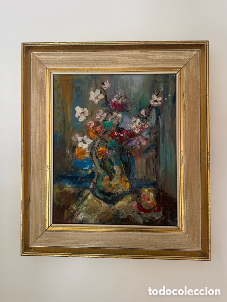 Arte: Pintura &Oacute;leo sobre lienzo de Pinet