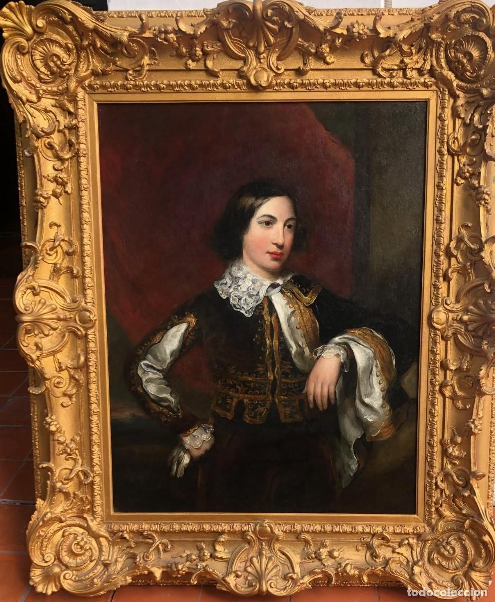 Arte: G&Eacute;RARD Fran&ccedil;ois (1770-1837)&nbsp;Atribuido. (o seguidor) Pintor franc&eacute;s - &Oacute;leo sobre tela.