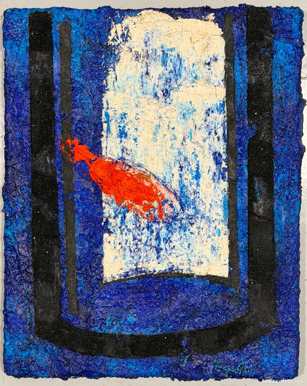 Arte: Jos&eacute; Zugasti . Eibar, Guip&uacute;zcoa, &oacute;leo tabla ,R476