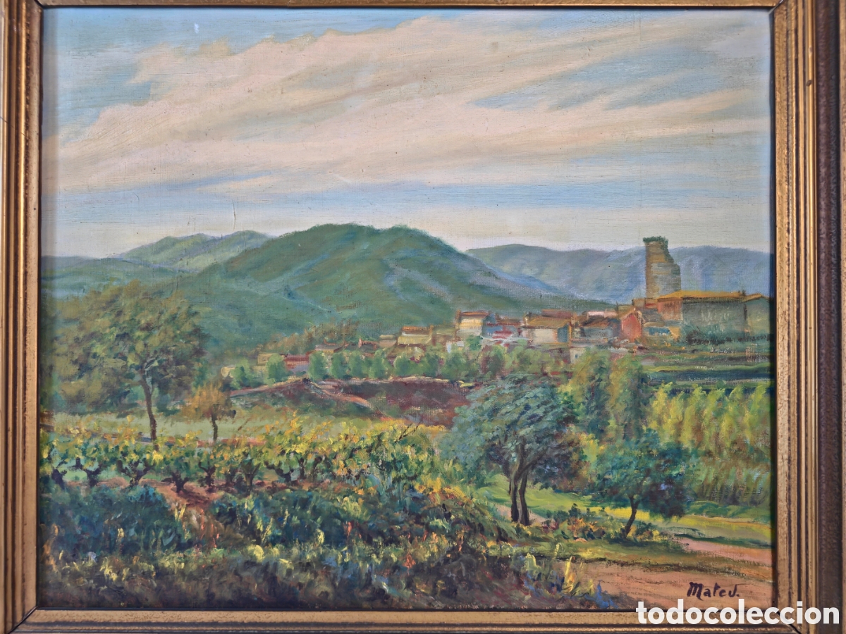 Arte: Paisaje por Pere Mateu i Blanch