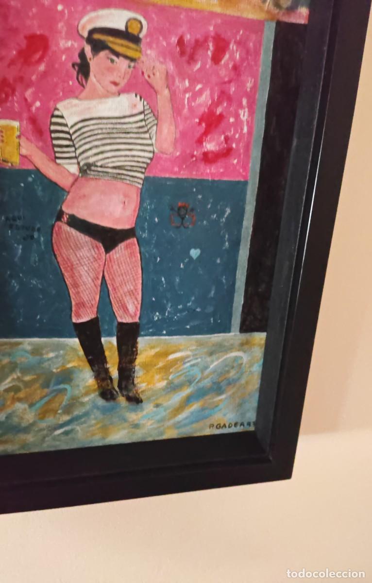 Arte: Patricia Gadea oleo sobre lienzo