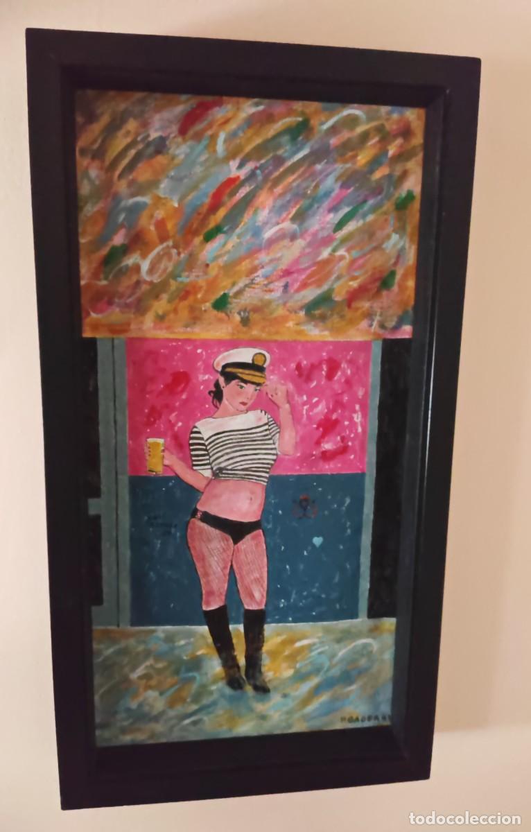 Arte: Patricia Gadea oleo sobre lienzo