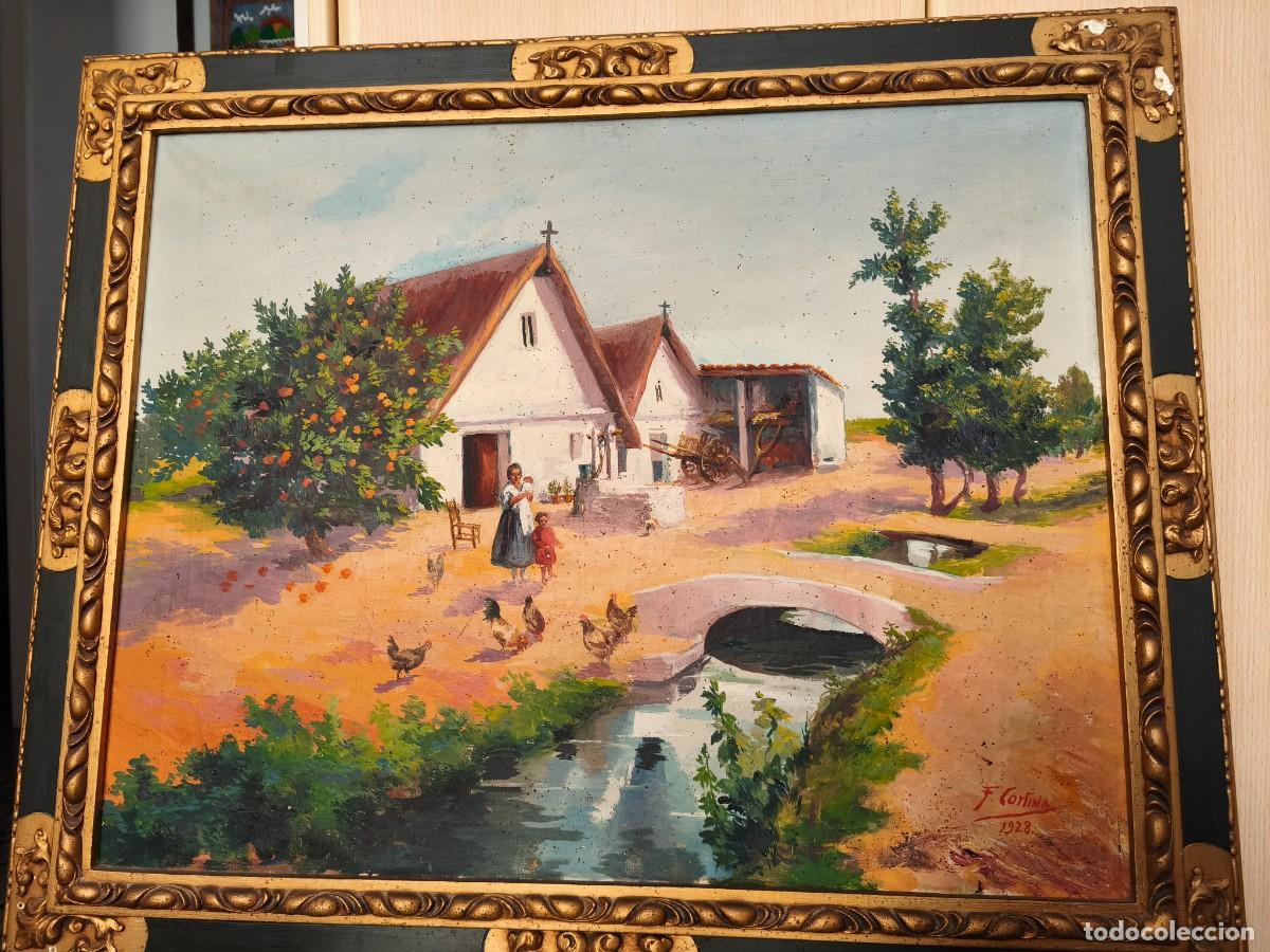 Arte: Pintura Francisco Cortina Garc&iacute;a de Mora