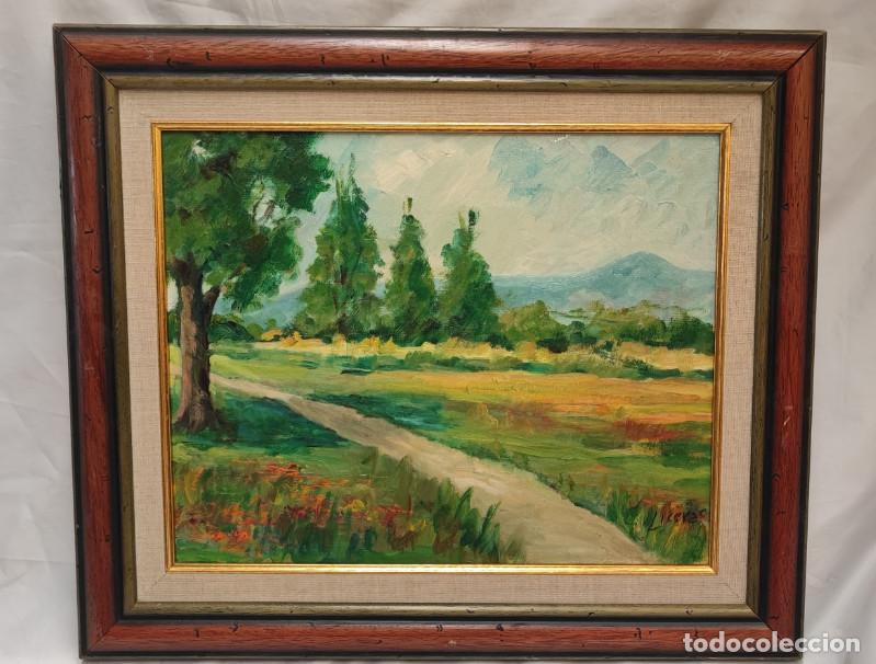 Arte: CUADRO, PINTURA, PAISAJE, FIRMADO POR LICERAS
