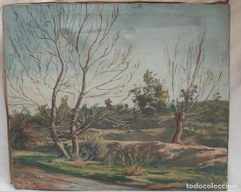 Arte: CUADRO ANTIGUO A IDENTIFICAR, PINTURA, PAISAJE