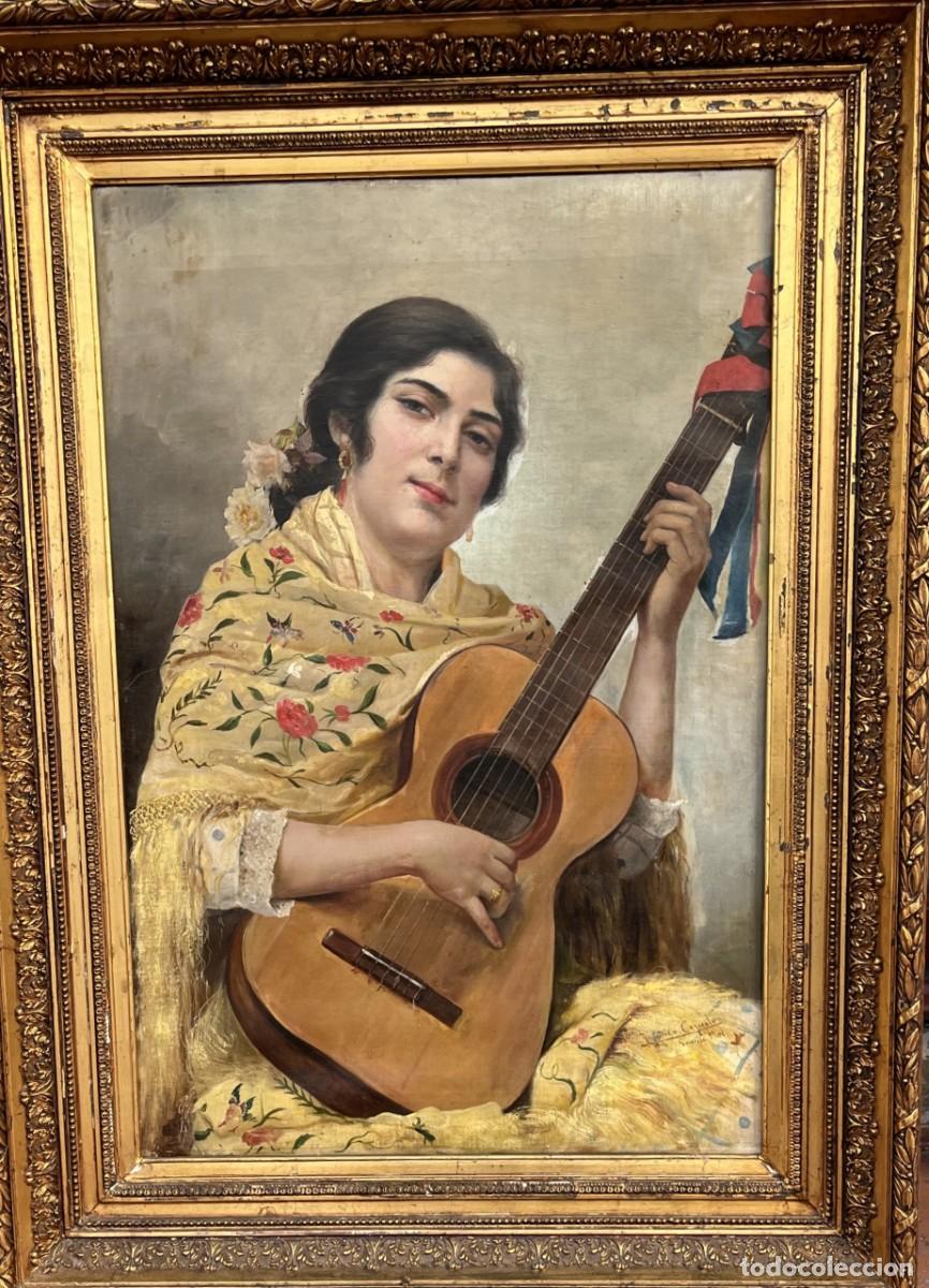 Arte: RICO Y CEJUDO Jos&eacute; (1864-1939)Atribuido. Pintor espa&ntilde;ol - &Oacute;leo sobre tela.