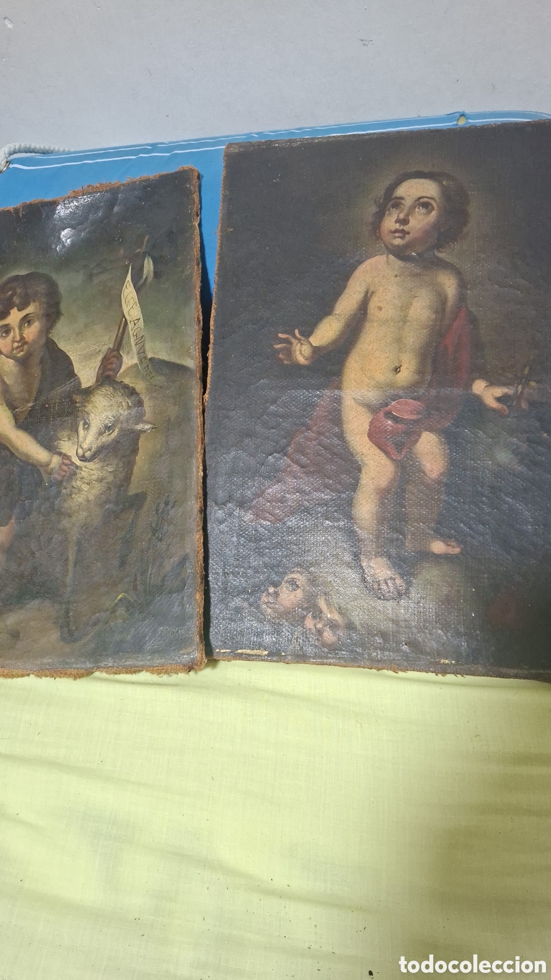 Arte: Cuadros siglo XVII XVIII