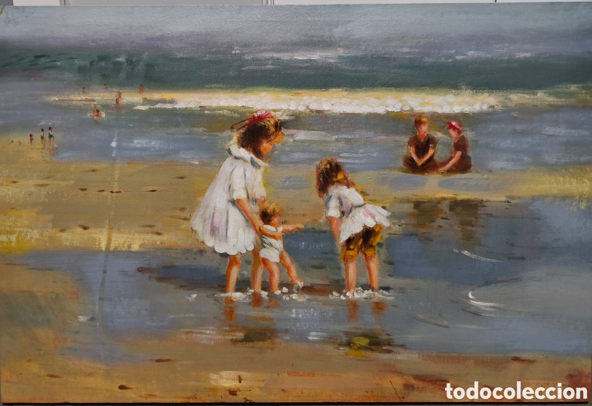 Arte: Pintura oleo 90x60cm