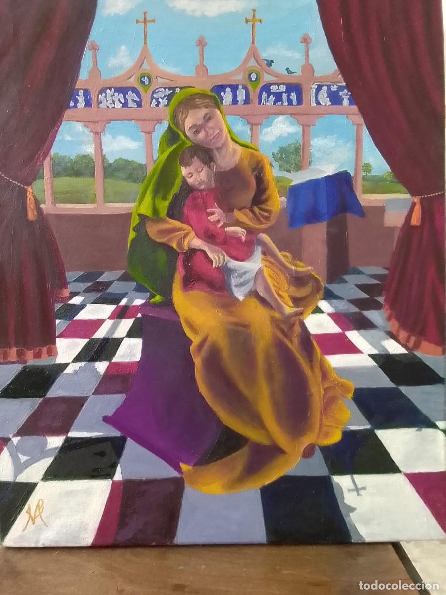 Arte: La Virgen con el ni&ntilde;o - Foto 1