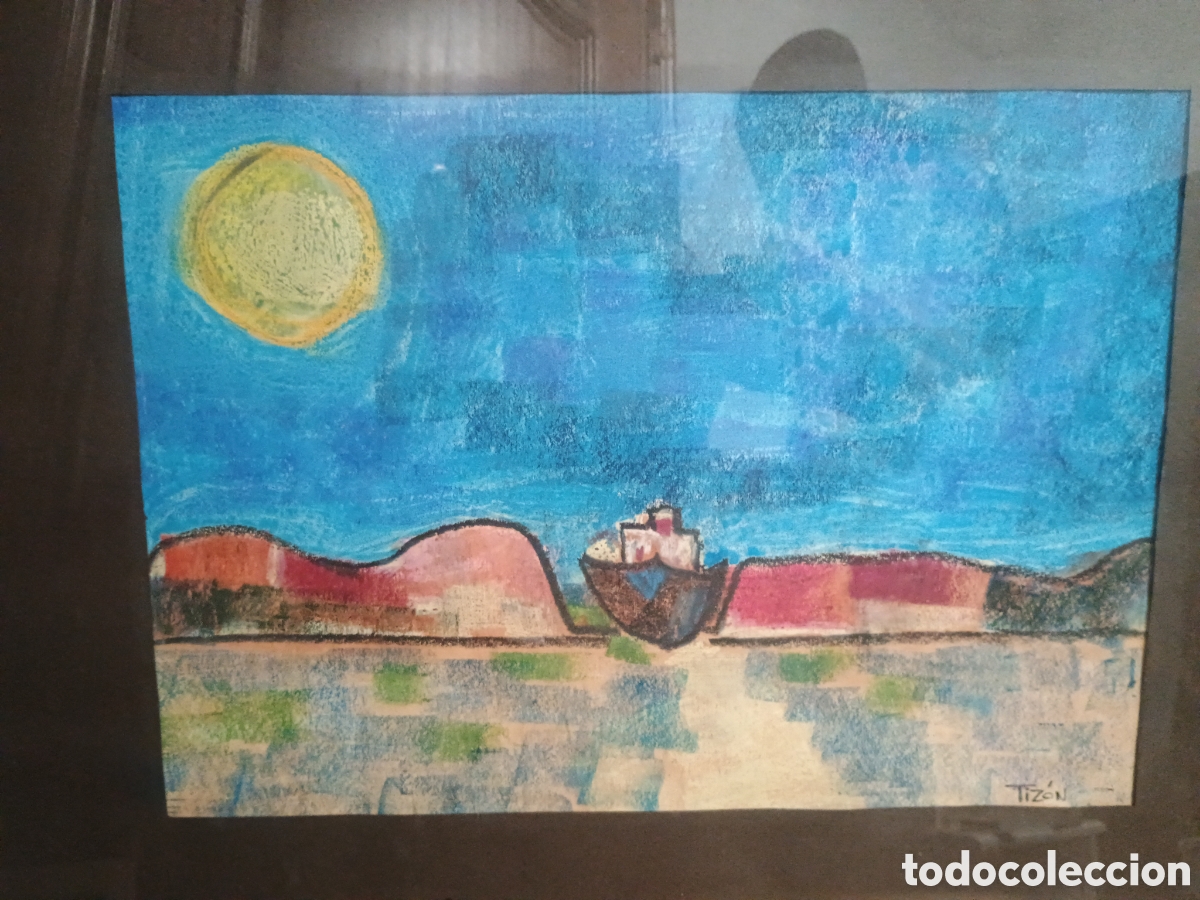 Arte: PINTOR TIZON SEGUN FOTOS 50 x 40