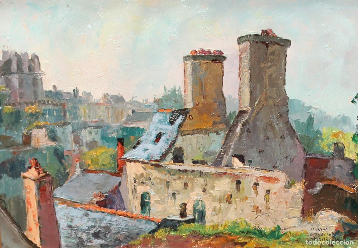 Arte: Samuel Mallo L&oacute;pez (Buenos Aires, 1905 - Temperley, 2005) OLEO TELA. DINAN LE JERZUAL