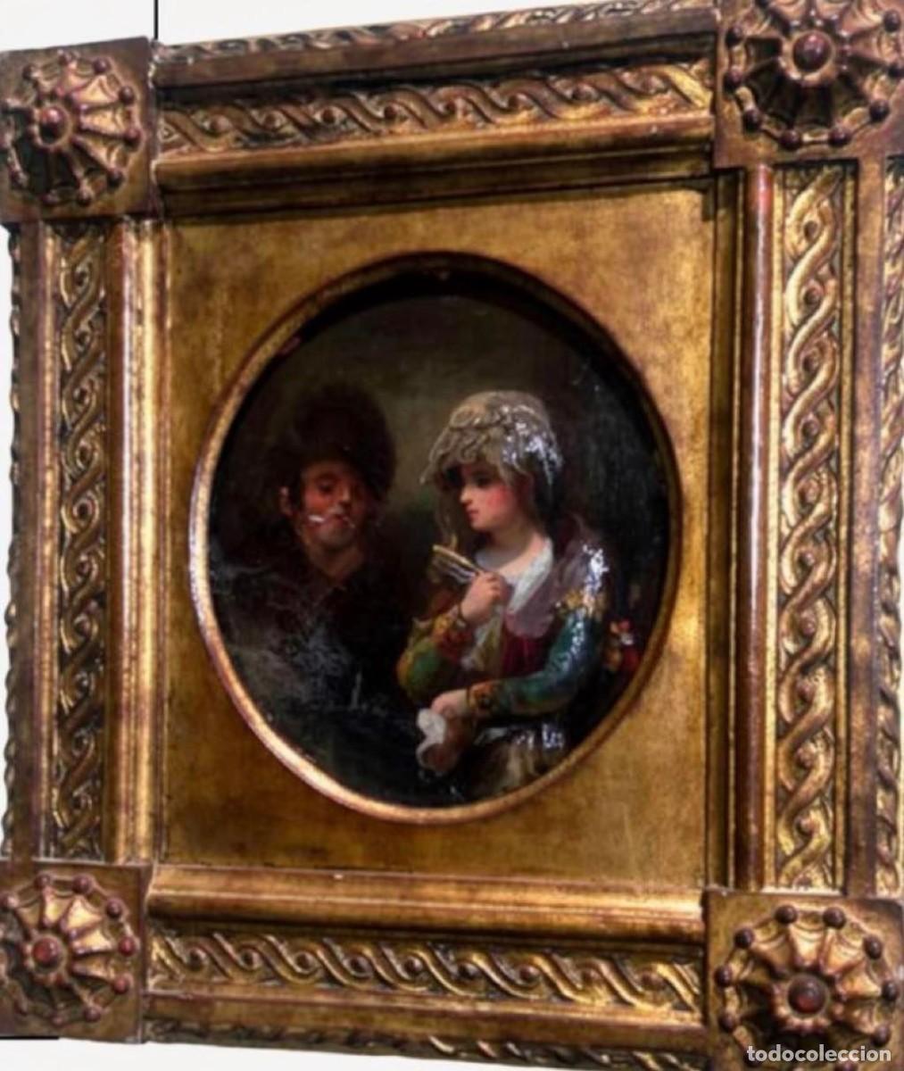 Arte: Eugenio Lucas Vel&aacute;zquez (1817-1870) &ldquo;&Euml;l Cortejo&rdquo;