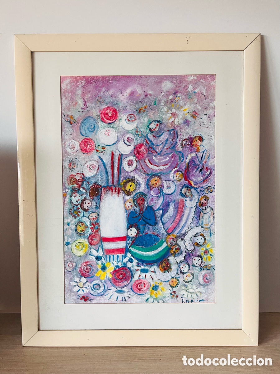 Arte: Cuadro Francoise Nikitine - Foto 2