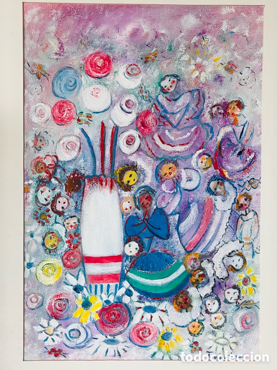 Arte: Cuadro Francoise Nikitine - Foto 3