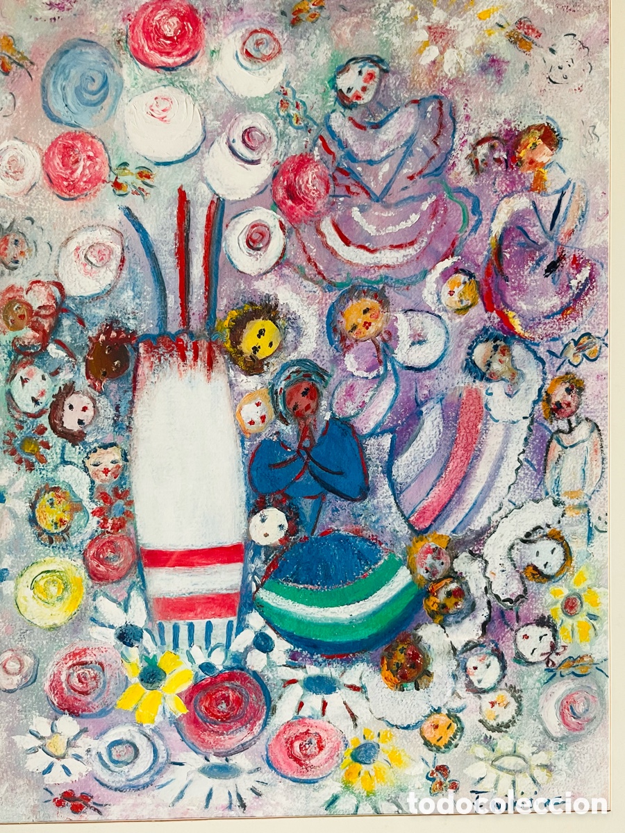 Arte: Cuadro Francoise Nikitine - Foto 4