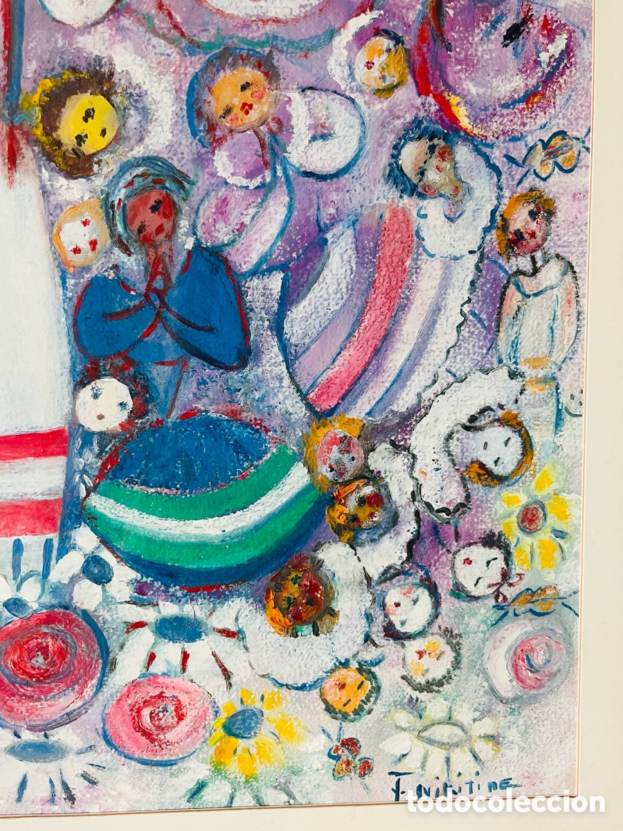 Arte: Cuadro Francoise Nikitine - Foto 7
