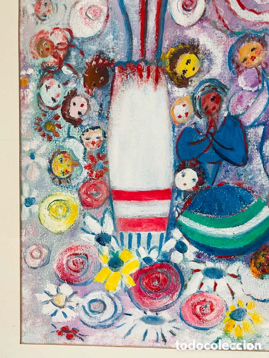 Arte: Cuadro Francoise Nikitine - Foto 8