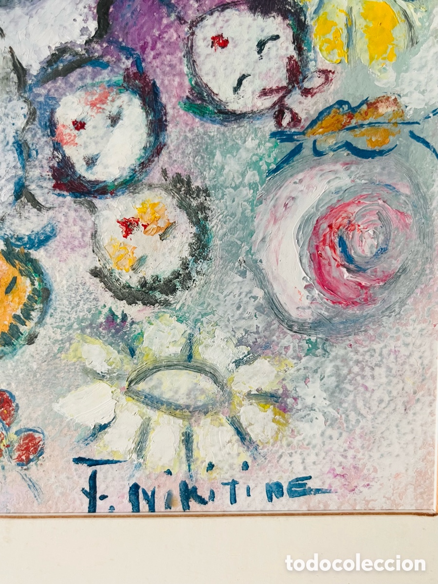 Arte: Cuadro Francoise Nikitine - Foto 9