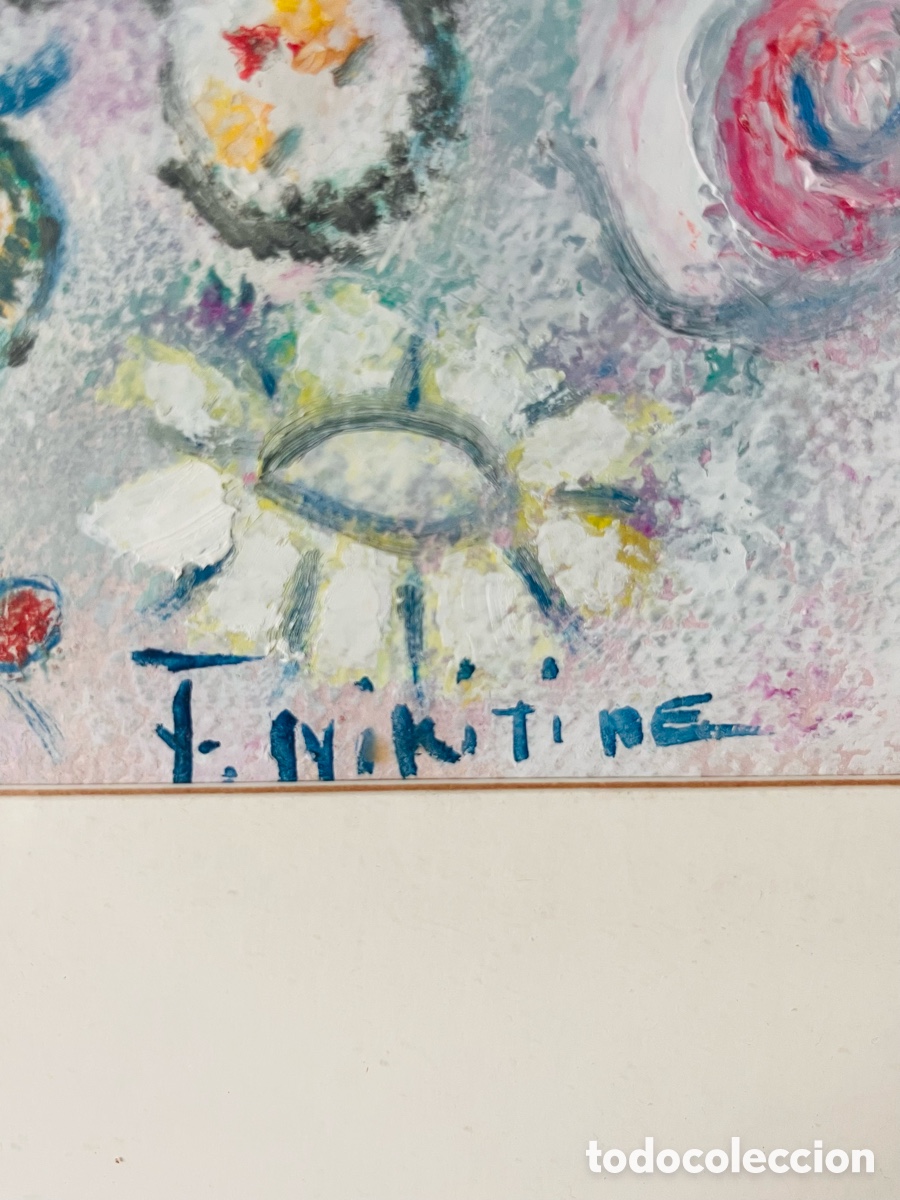Arte: Cuadro Francoise Nikitine - Foto 10