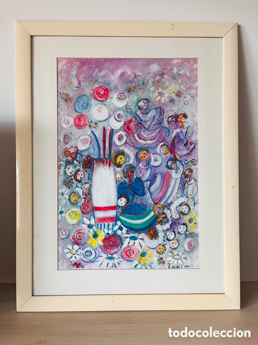 Arte: Cuadro Francoise Nikitine - Foto 1