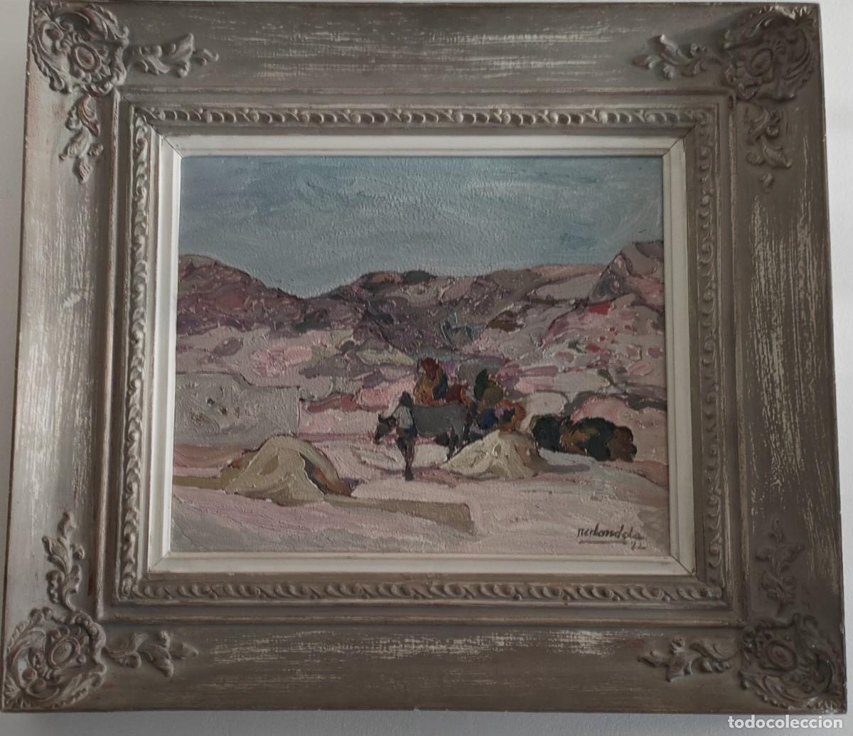 Arte: Oleo de Agust&iacute;n Redondela