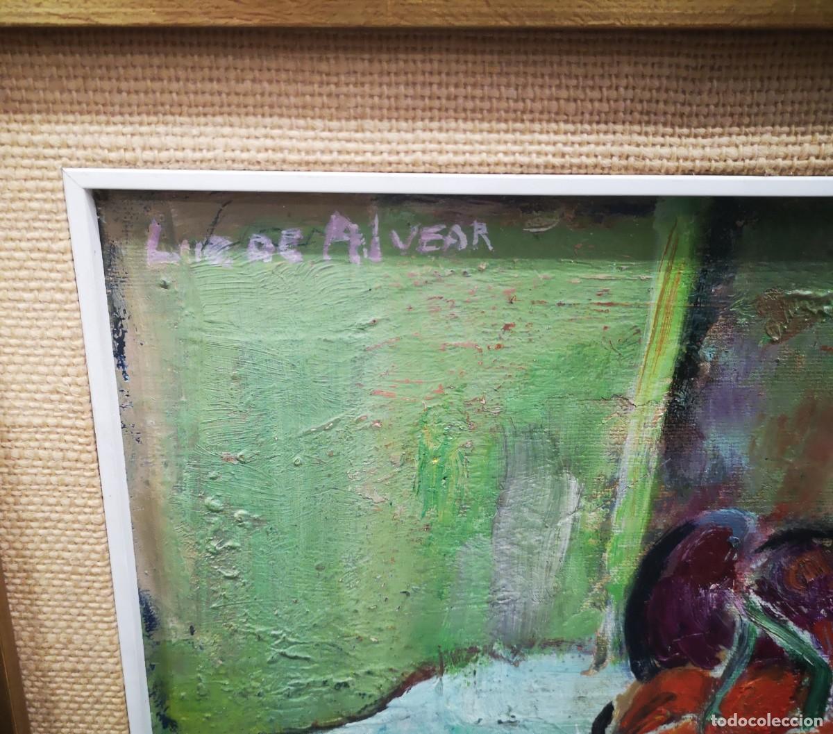 Arte: Luz de Alvea. Cesta de frutas. - Foto 2