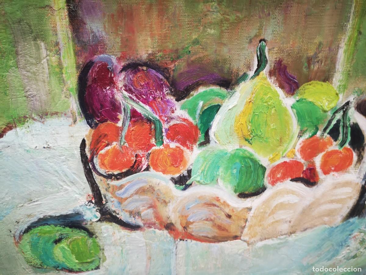 Arte: Luz de Alvea. Cesta de frutas. - Foto 4
