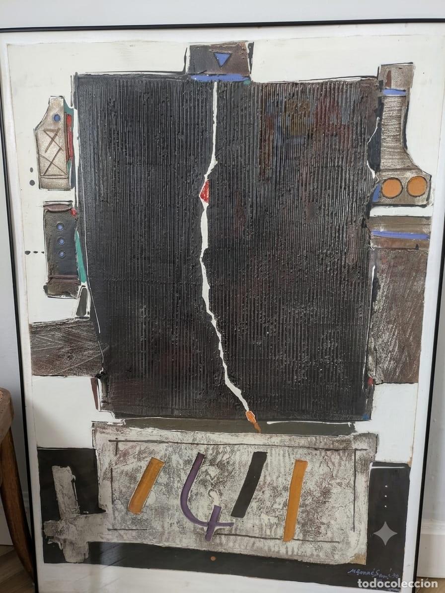 Arte: Cuadro original de Miquel Torner de Semir