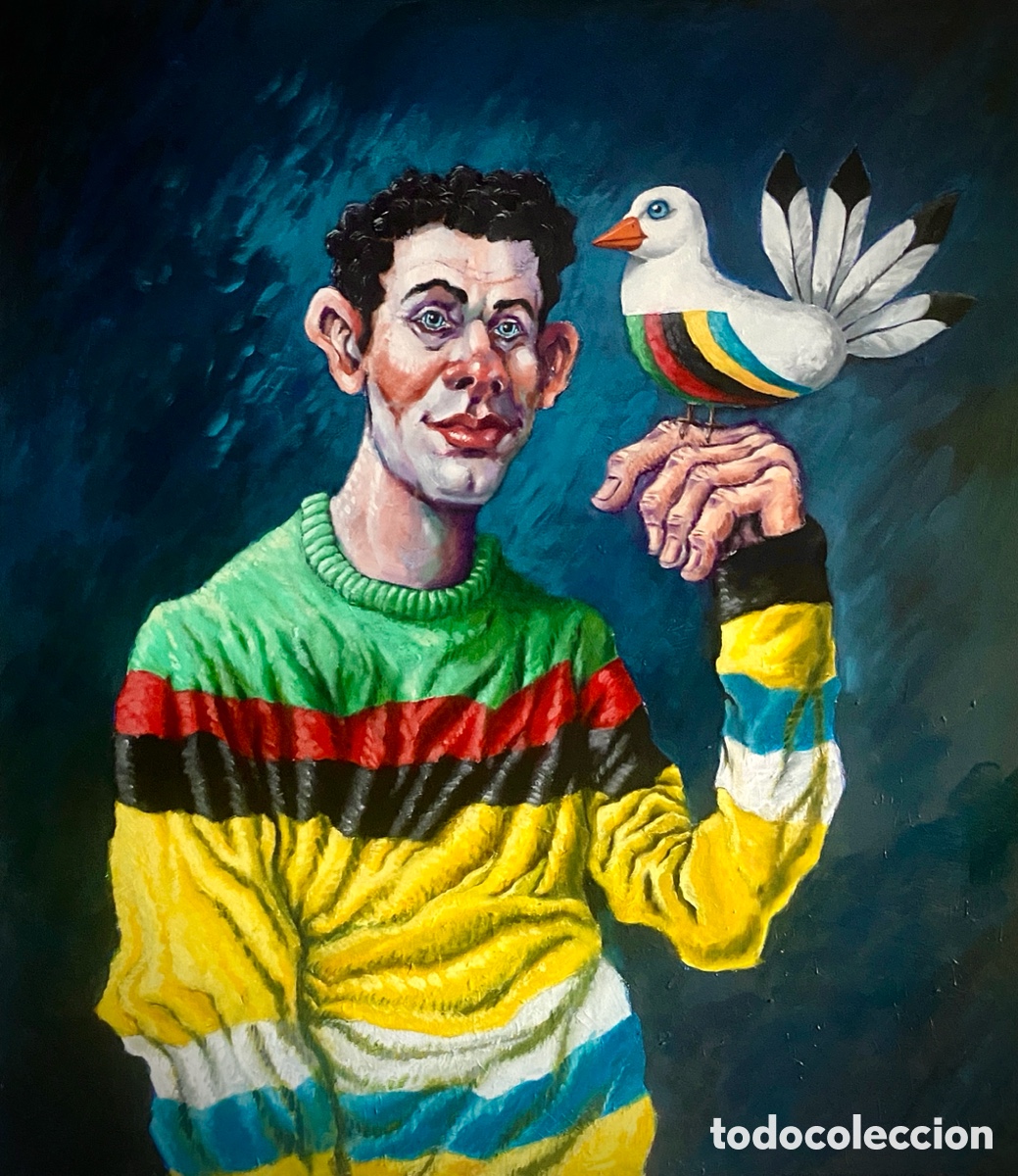 Arte: Quadre de Ferran Vidal. Oli sobre tela.