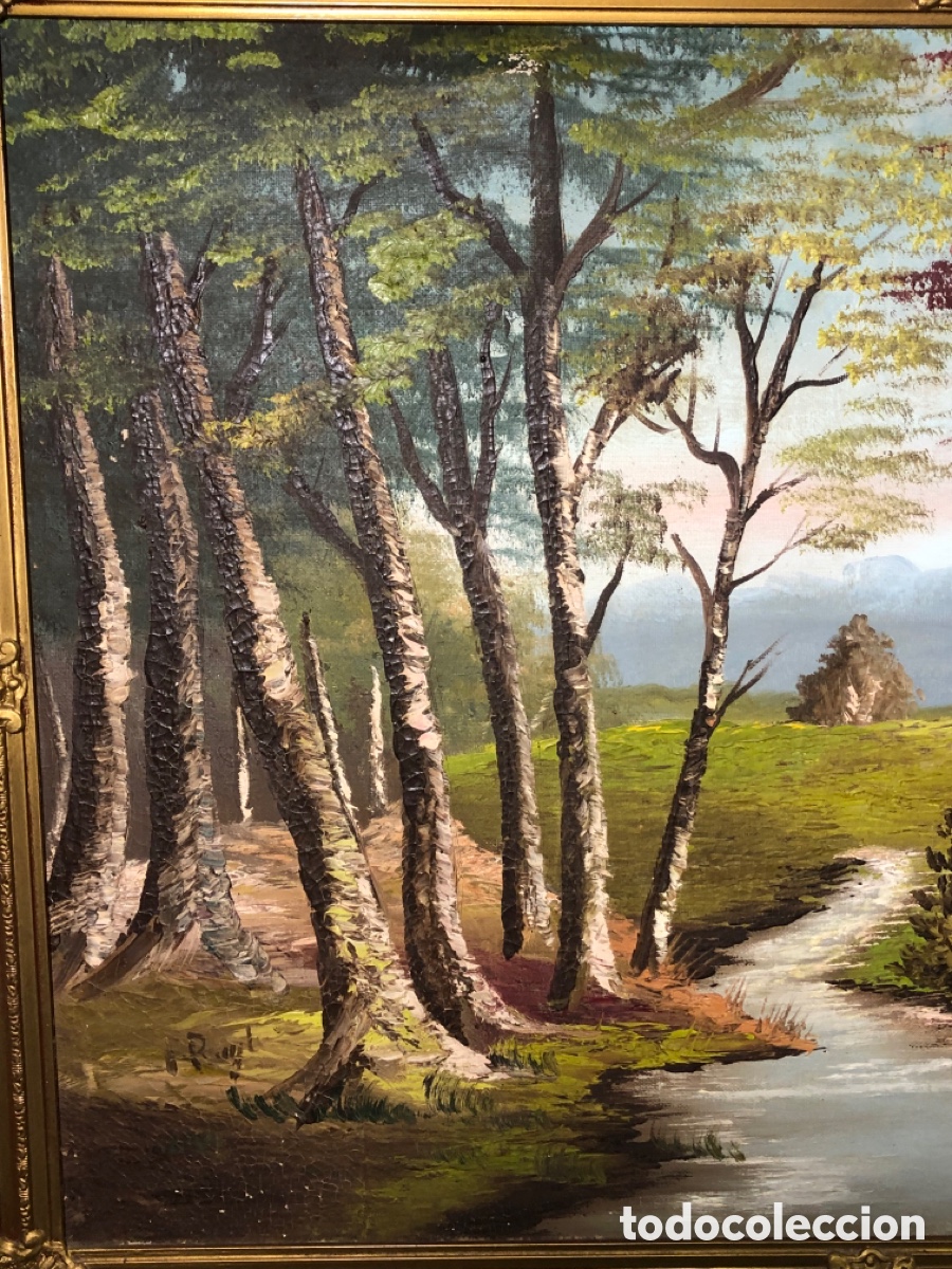 Arte: Oleo sobre lienzo firmado - Foto 2