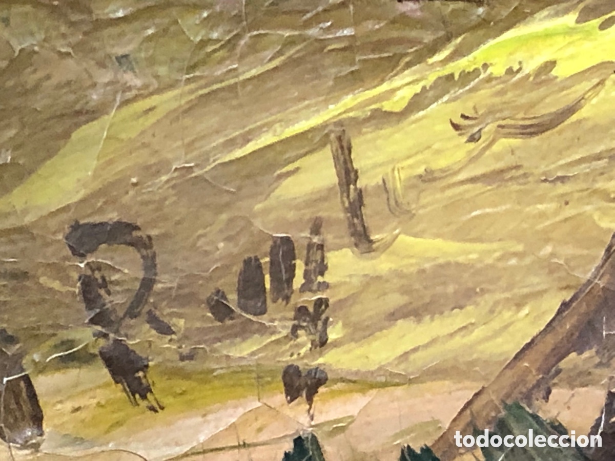 Arte: Oleo sobre lienzo firmado - Foto 3