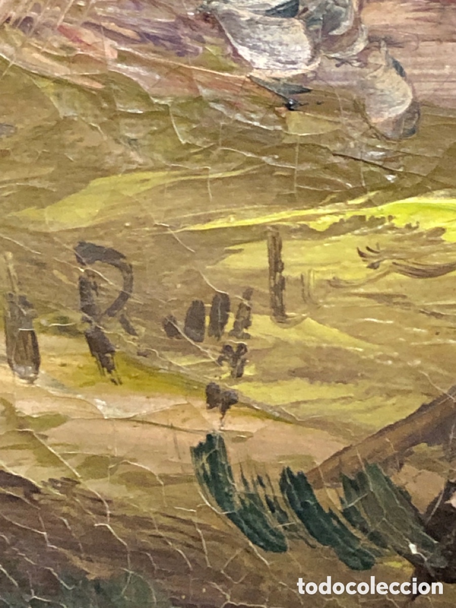 Arte: Oleo sobre lienzo firmado - Foto 4
