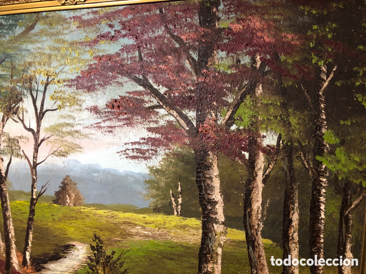 Arte: Oleo sobre lienzo firmado - Foto 7
