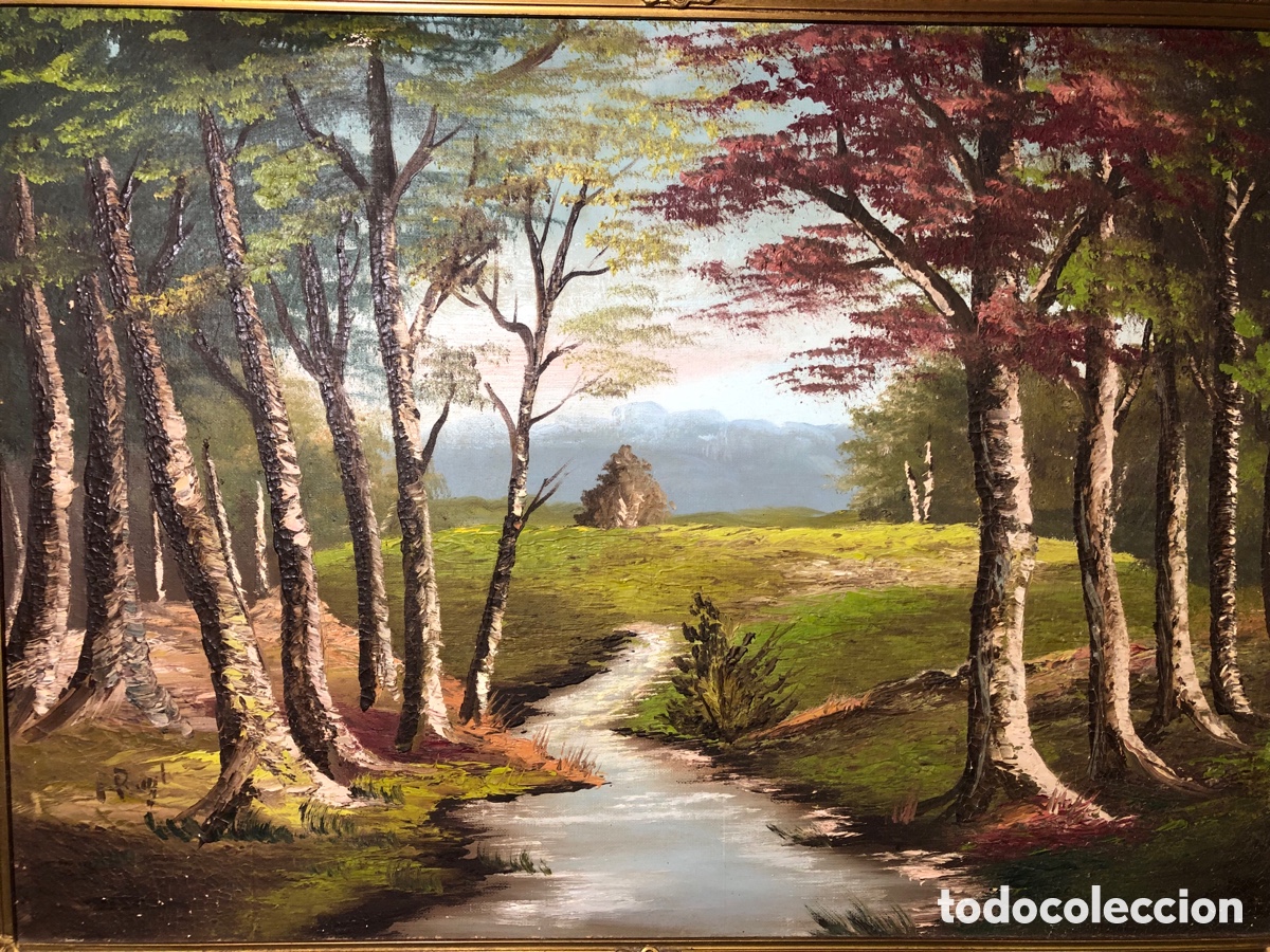 Arte: Oleo sobre lienzo firmado - Foto 8