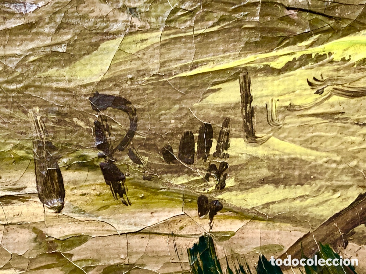 Arte: Oleo sobre lienzo firmado - Foto 9