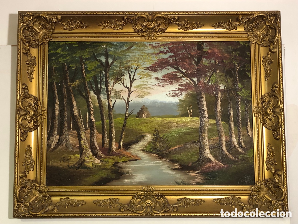 Arte: Oleo sobre lienzo firmado - Foto 10