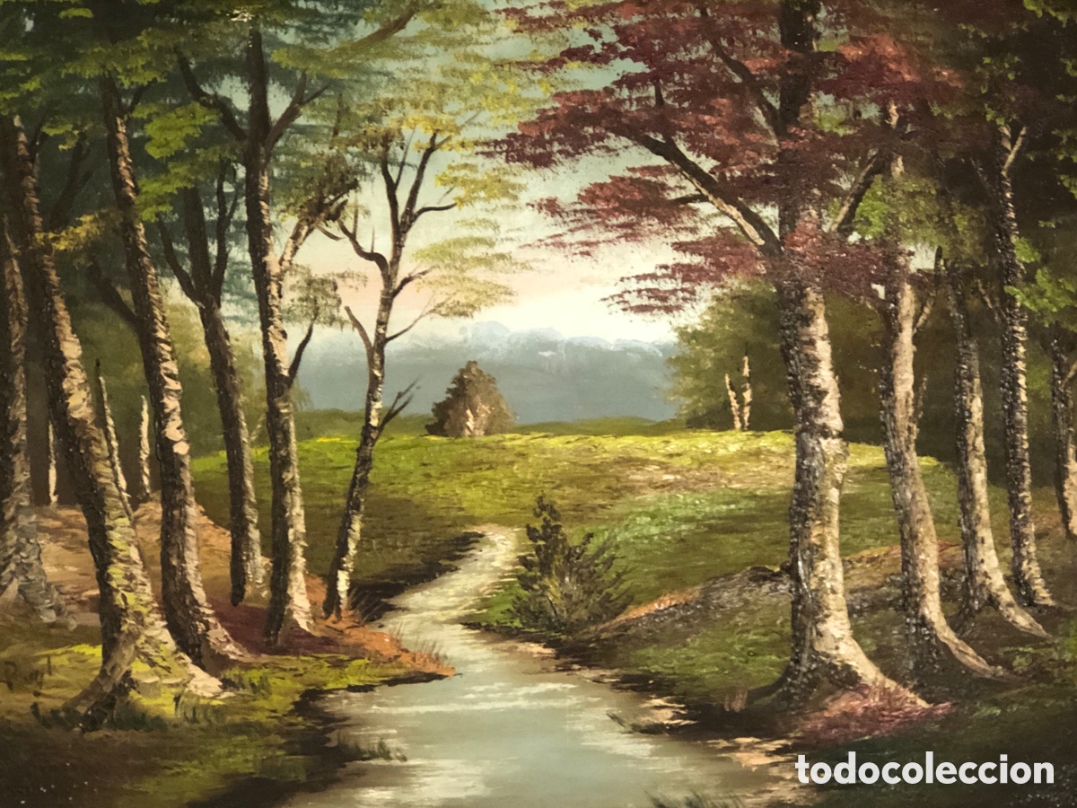 Arte: Oleo sobre lienzo firmado - Foto 11
