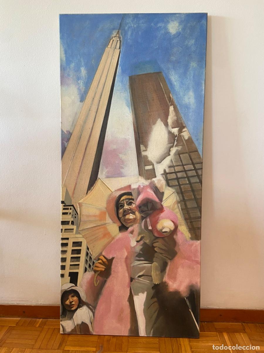 Arte: Oleo sobre lienzo Arte moderno No firmado No datado 65x146 cms