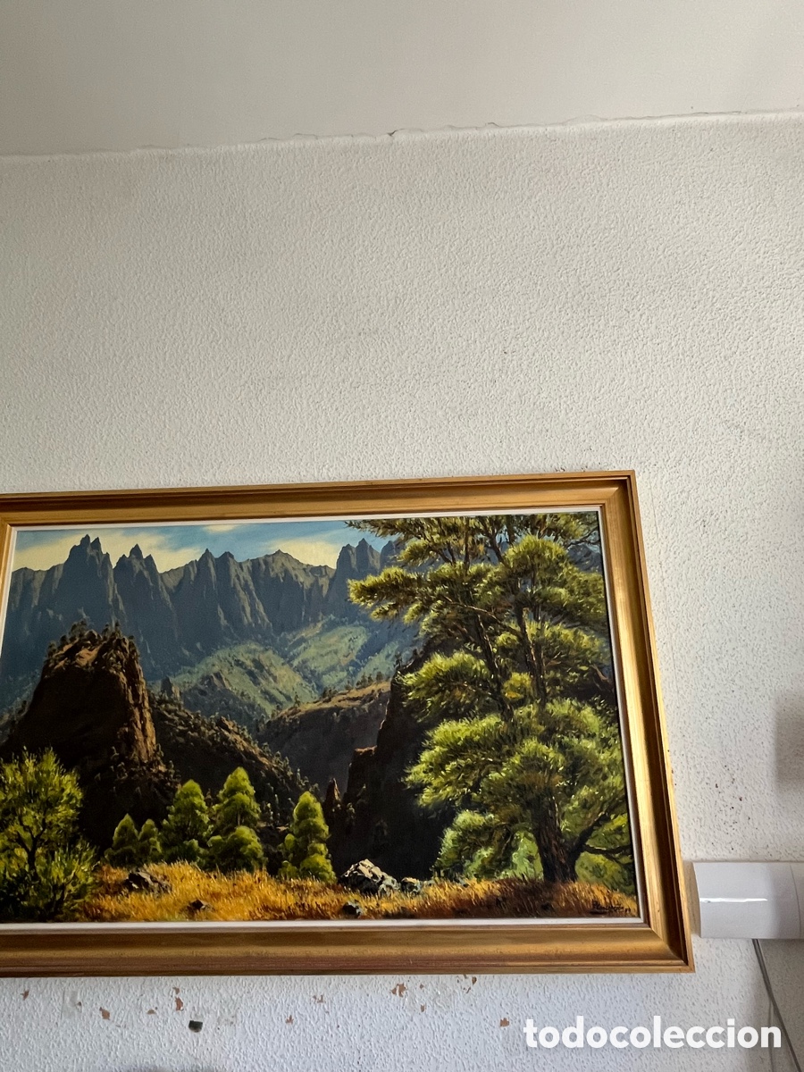 Arte: Cuadro al &oacute;leo De Francisco concepcion