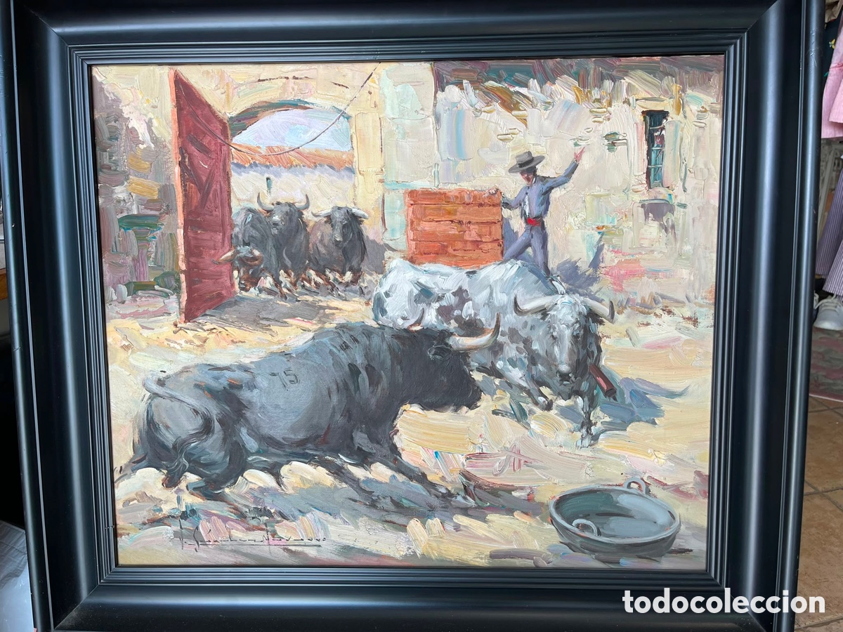 Arte: Oleo. Vicente Sanchez Navarro