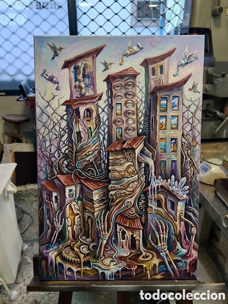 Arte: &Oacute;leo sobre lienzo Enrique V