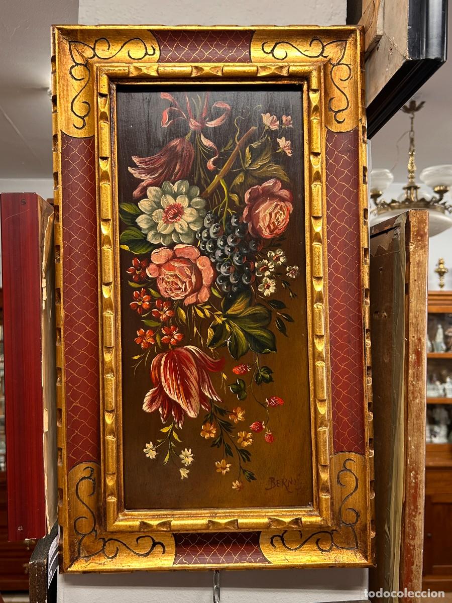 Arte: &Oacute;leo sobre tabla Bernois