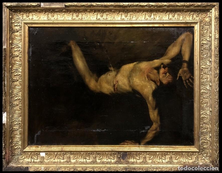 Arte: ESCUELA ESPA&Ntilde;OLA S. XIX - PROMETEO (SEG&Uacute;N JOS&Eacute; DE RIBERA)