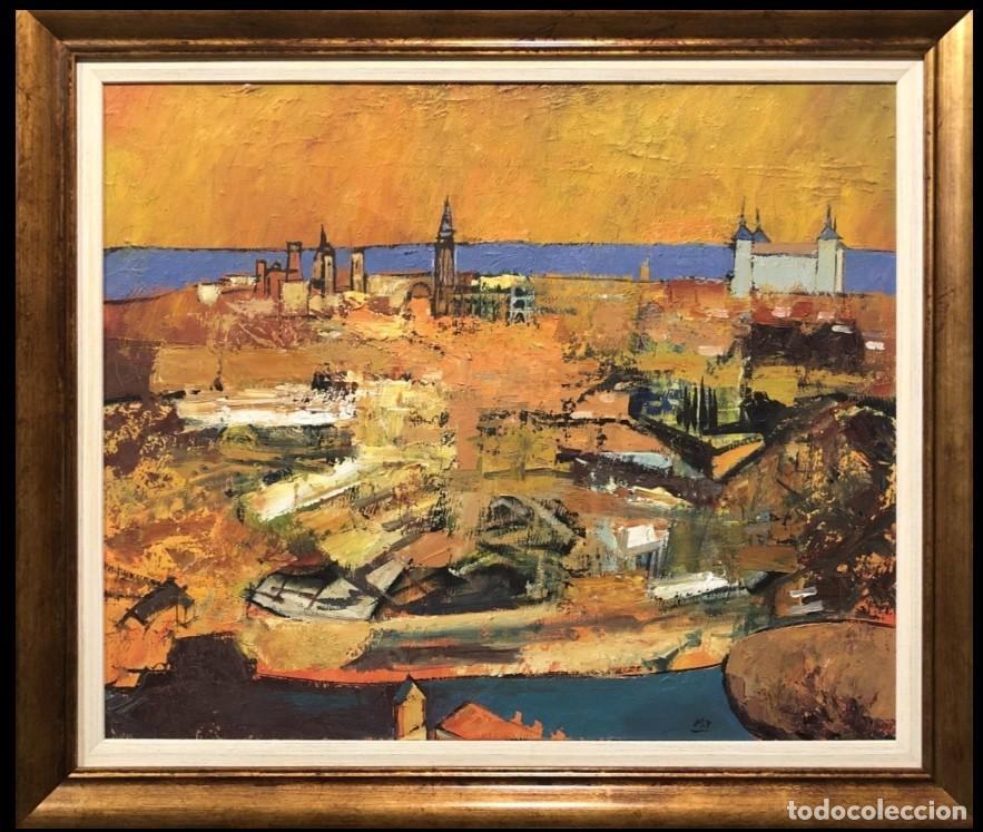 Arte: SANTIAGO D&Iacute;AZ &rdquo;MIR&rdquo; (1940) - VISTA DE TOLEDO