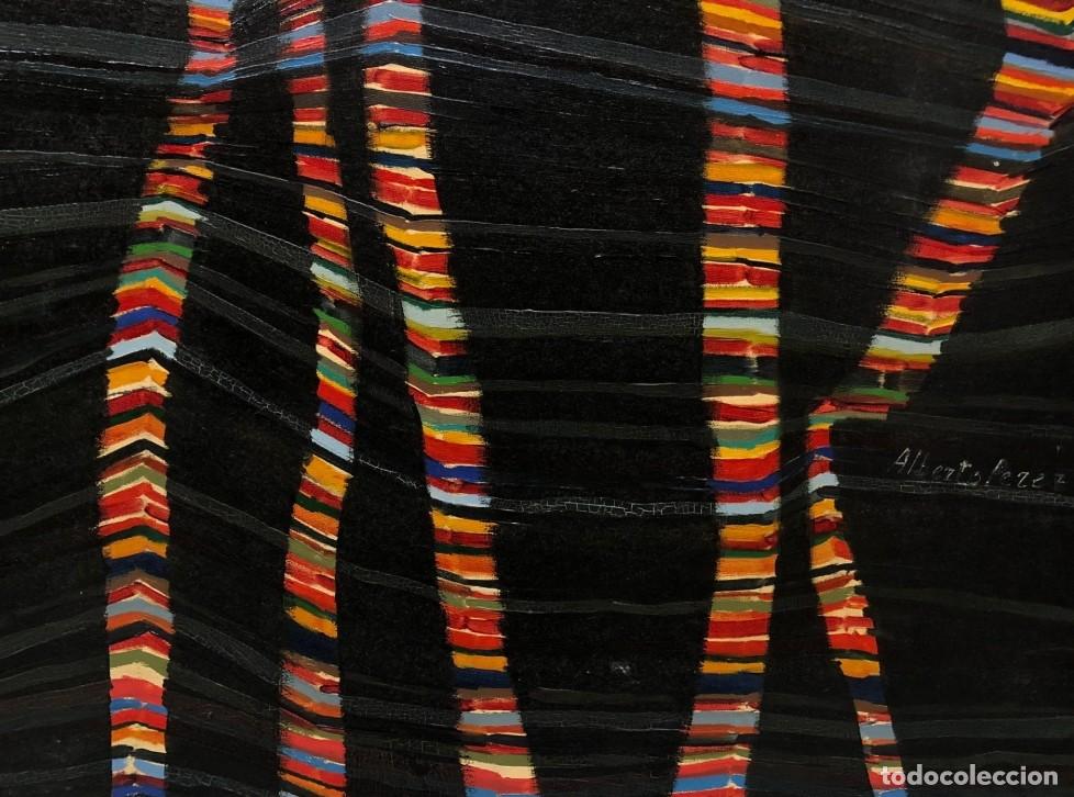 Arte: ALBERTO P&Eacute;REZ (1926-1999) - CONCIERTO NOCTURNO I