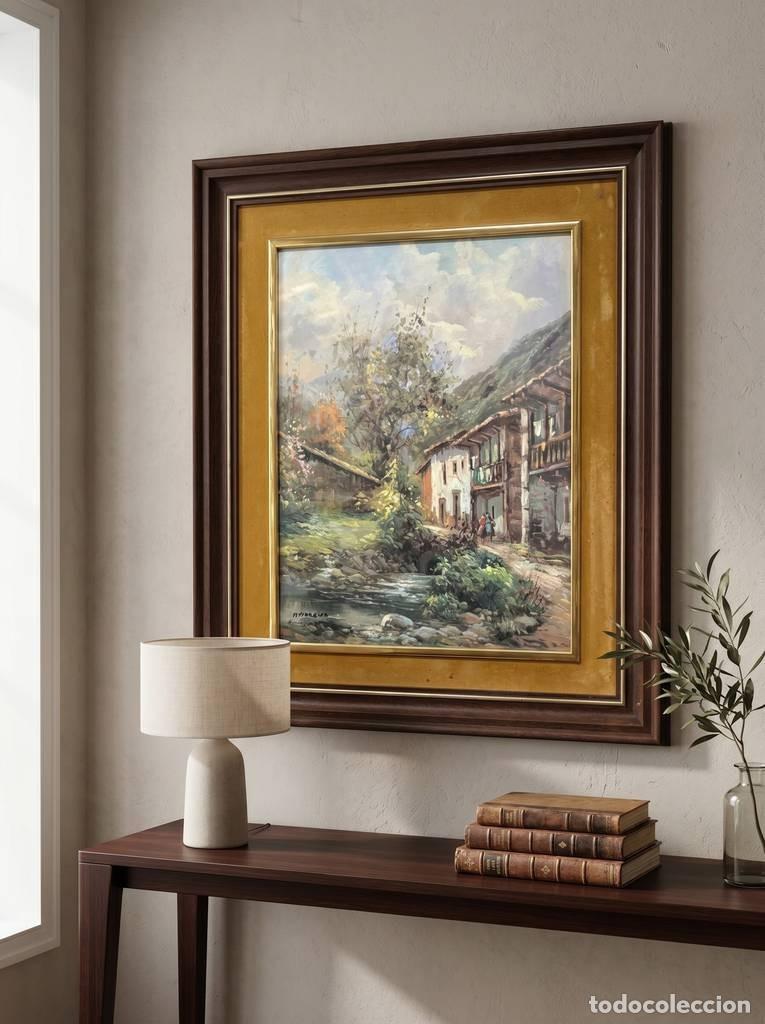 Arte: CUADRO DE ESCENA COSTUMBRISTA