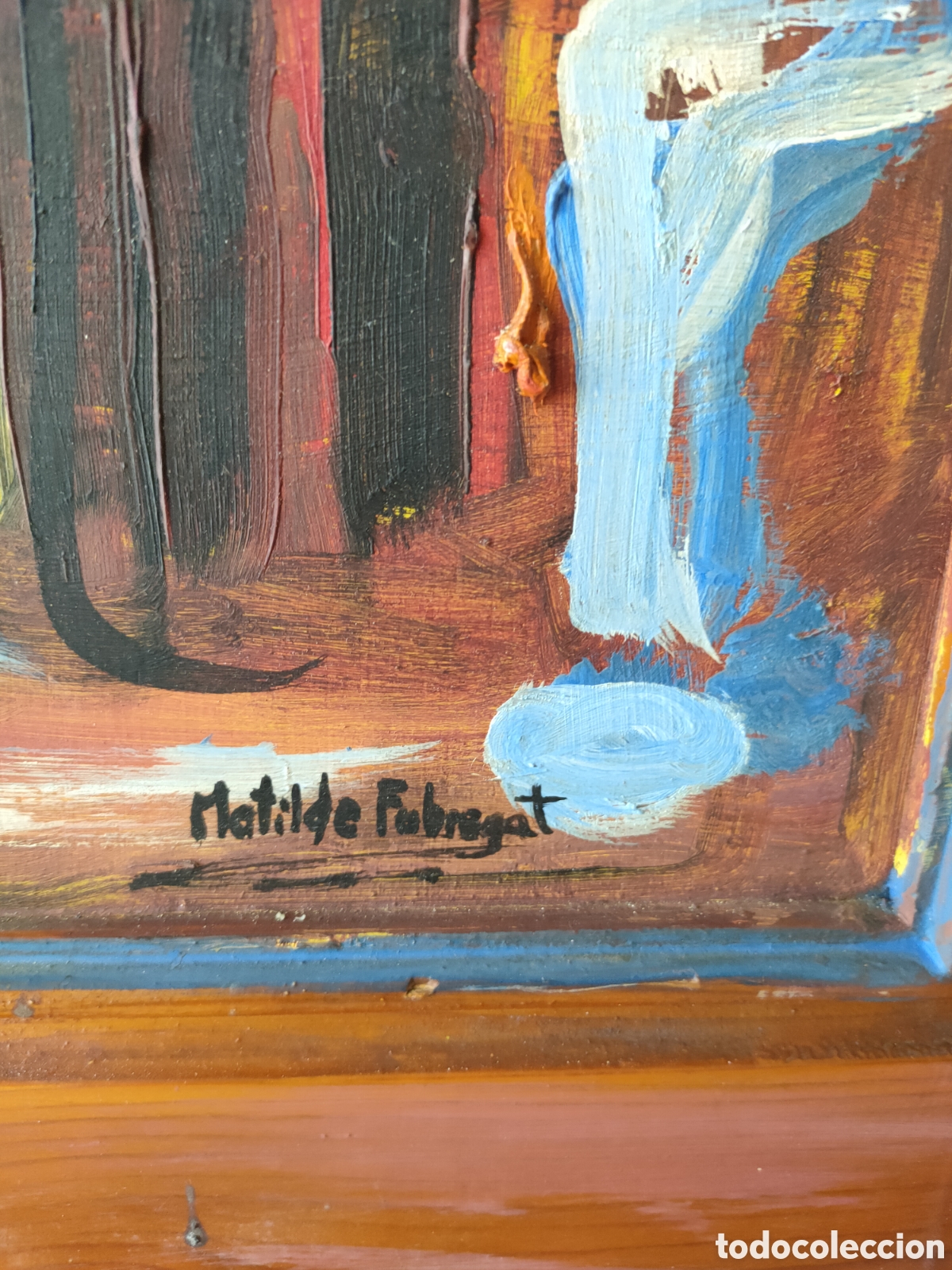 Arte: Matilde Fabregat &oacute;leo sobre tabla - Foto 2