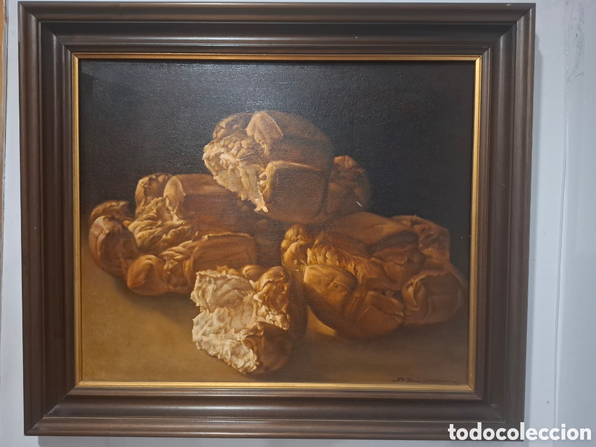 Arte: Oleo del pintor sevillano francisco gomez 81x70