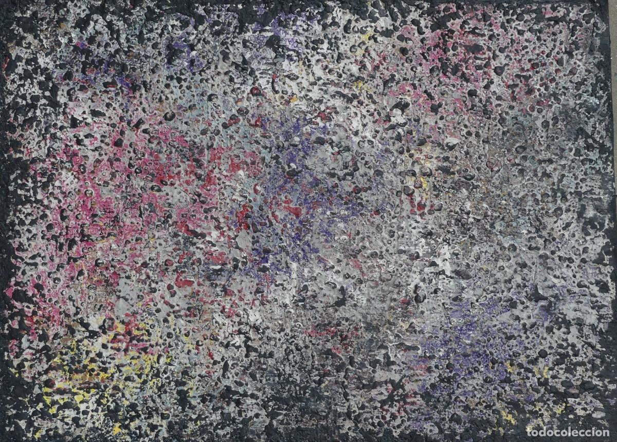 Art: PINTURA DE JOSE SANZ SALA REALIZADA SOBRE TABLERO( PAGO POR BIZUM )